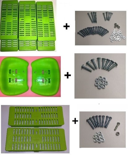Hills Genuine Swing Set Replacement Seat Pack Glide Boat Junior Jungle Parts NEW - Picture 6 of 9
