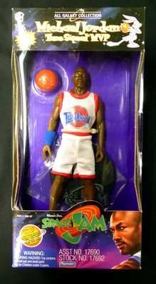 michael jordan space jam doll