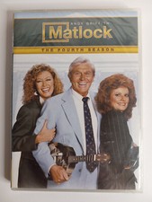 Matlock: The Fourth Season 6-Disc DVD Set, 2010 Factory Sealed