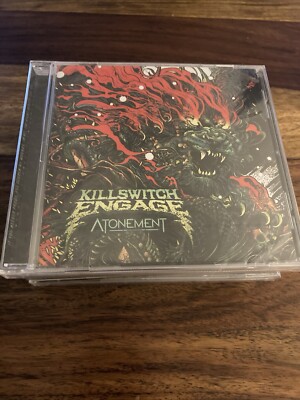 KILLSWITCH ENGAGE - CD ''Atonement'' (Neu und OVP!)