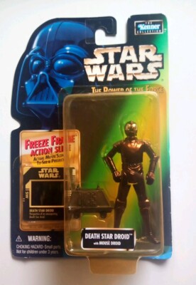 Star Wars Vintage Death Star Droid & Mouse Droid POTF NEU/OVP MOC RAR 