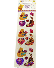 New Vintage Sandylion Disney Winnie The Pooh Tigger Valentine Stickers NIP
