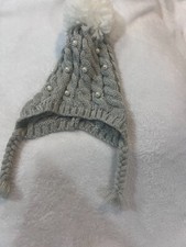 NEW Nicole Miller New York Winter Baby Hat 0-6M RN 130895 New
