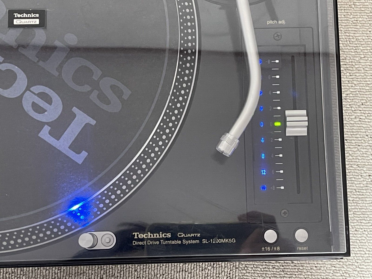 レア 美品 Technics SL-1200MK5G 付属品付き Technics テクニクス SL
