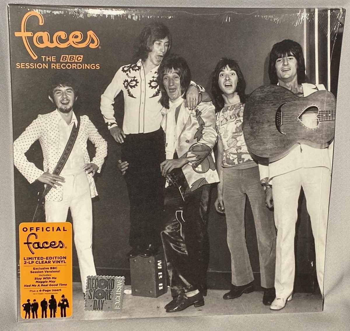 洋楽 Faces The BBC Session Recordings 2LP LP FACES The BBC Sessions Recordings (2LP CLEAR Vinyl, RSD 2024