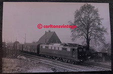 E 50 007 Block Buchberg Spessart Bellingrodt I historisches Eisenbahn Foto