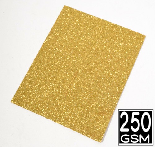 50 x A4 Größe mehrfarbig Glitzerkarte, nicht verschüttend 250 g/m2 selbstklebend dick - Bild 3 von 12