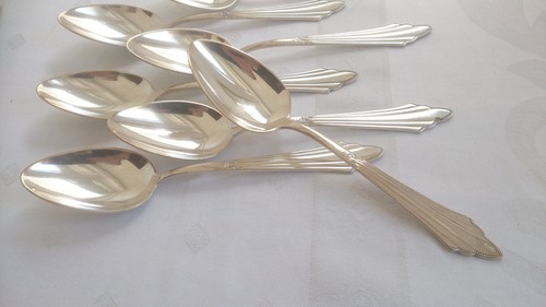 WMF 900 Fächermuster 1 Menülöffel Tafellöffel Löffel 21 cm 90er Silber - mehrere