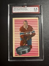 1963-64 Parkhurst Hockey Cards 6