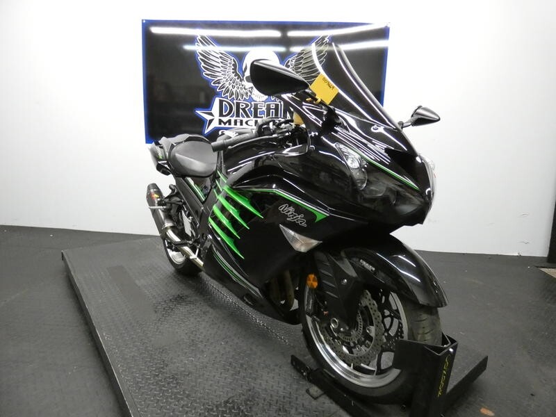 2013 Kawasaki Ninja ZX -14R ABS Special Edition  Dream Machines of Austin  2013 Kawasaki Ninja ZX -14R ABS Special Edition  50419