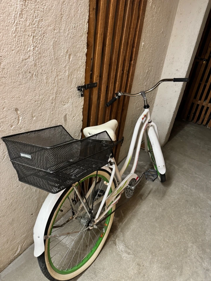 Mädchenfahrrad gebraucht 24 zoll von Dacapo