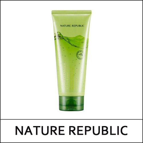 Nature Republic Jeju Sparkling Foam Cleanser 150ml Sweet Korea Cosmetic Hl3 Ebay