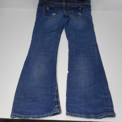 Buckle Black Fit No. 29 Boot Women's Jeans Light Wash 31 x 32 Distressed - Picture 10 of 11