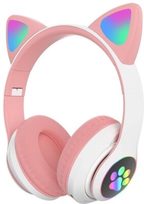 Cute cat ear headphones