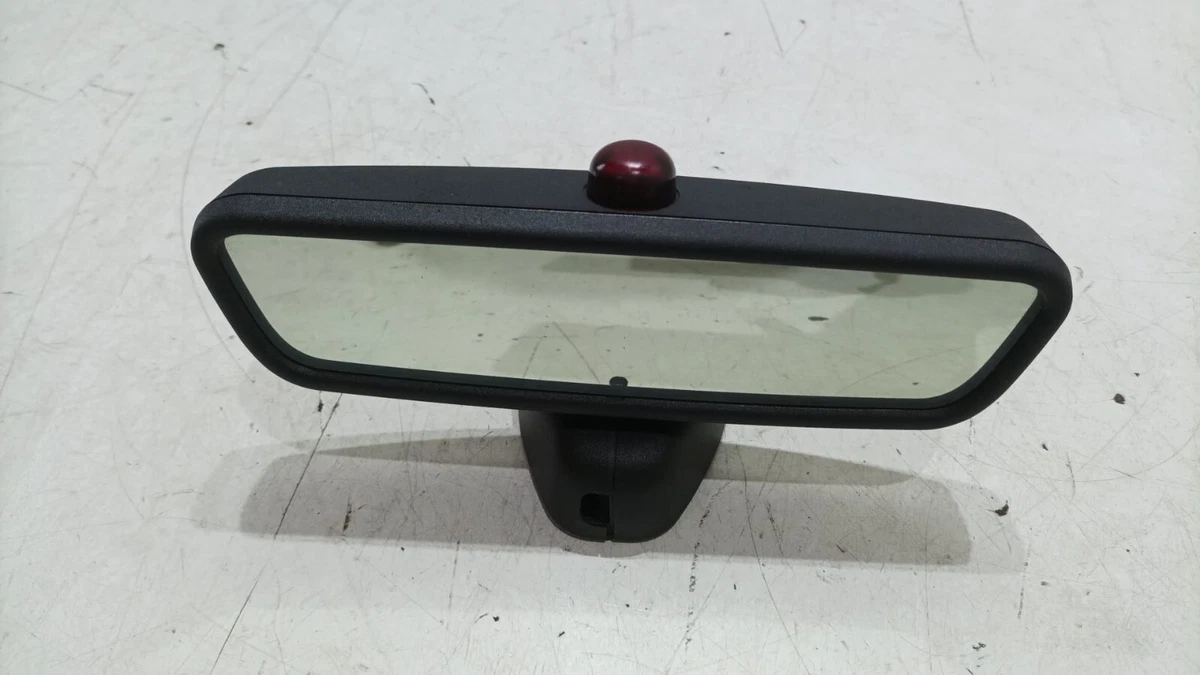 BMW E39 530I 2003 REAR VIEW MIRROR AUTO DIP