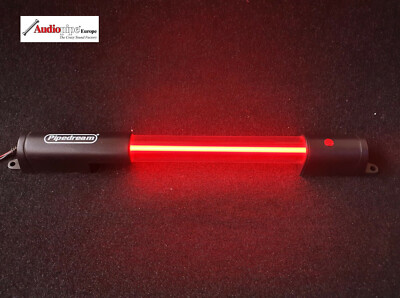 12V NEON Fußraumbeleuchtung Ambientebeleuchtung 1x 30cm Rot suuuuper hell