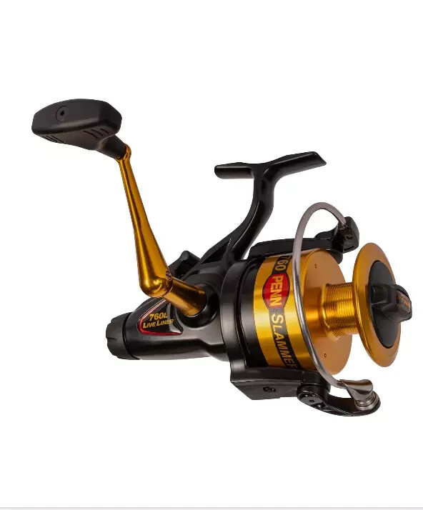 PENN Slammer Classic 760 Live Liner Spinning Reel -New Fishing Reel 1601684