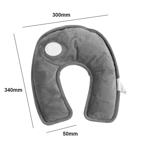 Rechargeable Electric Hot Water Bottle Neck Shoulder Warmer Massager