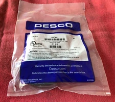 Desco 09044 Premium Performance ESD Medium Size Metal Wristband 4mm