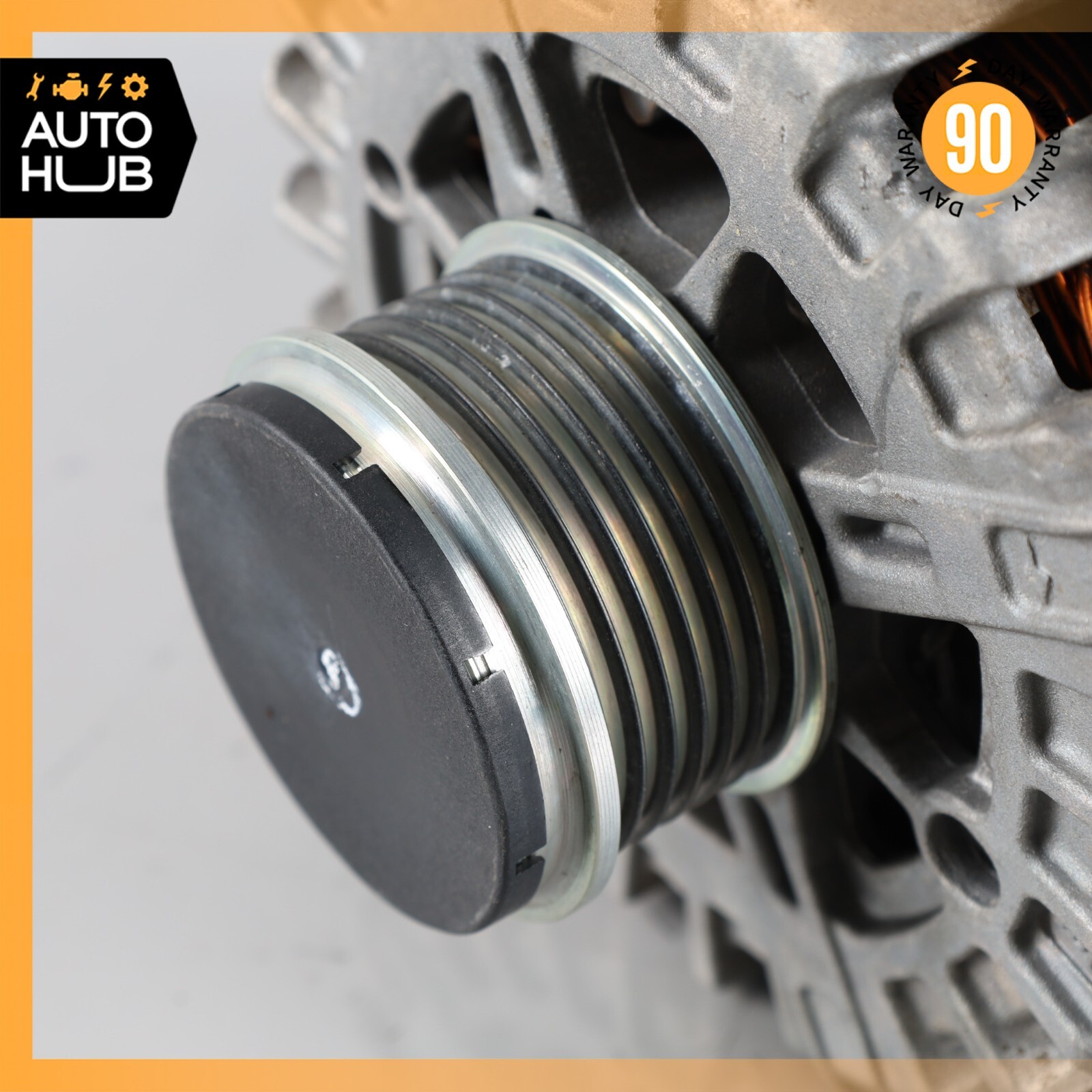 17-24 Aston Marin DB11 DBS Vantage 5.2L V12 Generator Alternator 250 AMP OEM