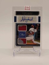 2022 Andre Jackson Panini Three and Two RDJA-AJ Auto Dual Patch 08/20