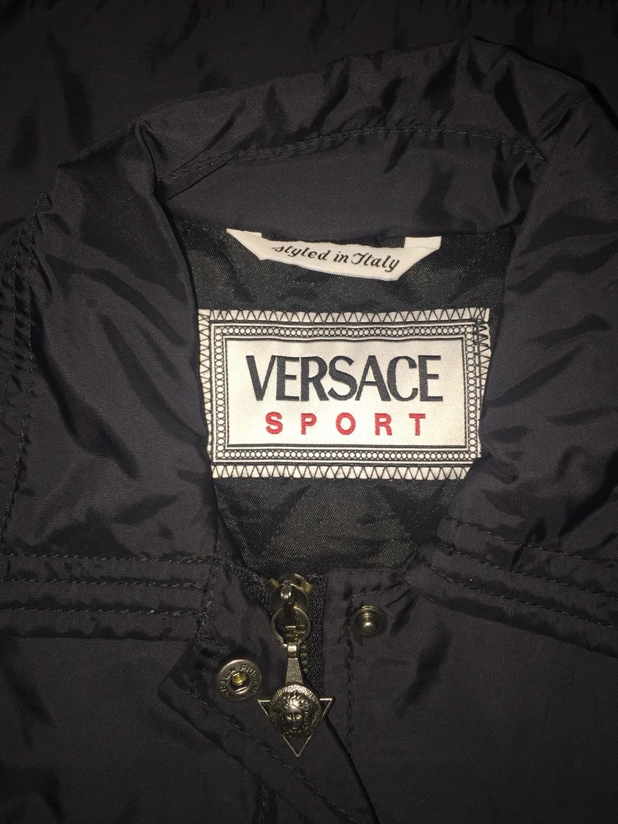 VINTAGE Gianni Versace SPORT Coat Jacket size 38
