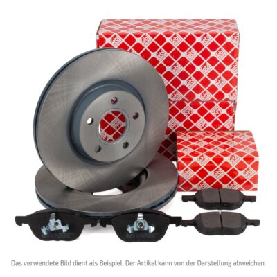 febi Bremsscheiben Ø 280mm + Beläge für HYUNDAI i30 (GD) KIA CEE'D (JD) vorne