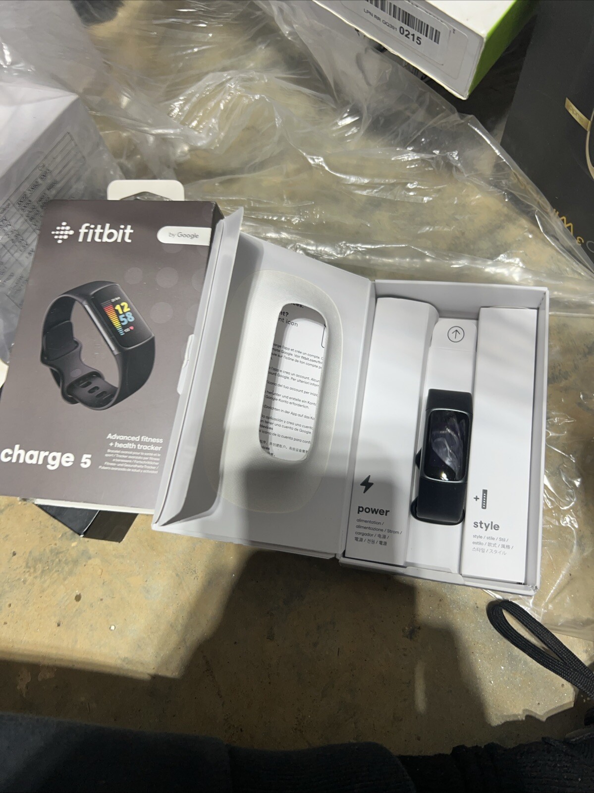 Fitbit Charge 5 Advanced Fitness Health Tracker-image