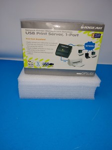 iogear printer server