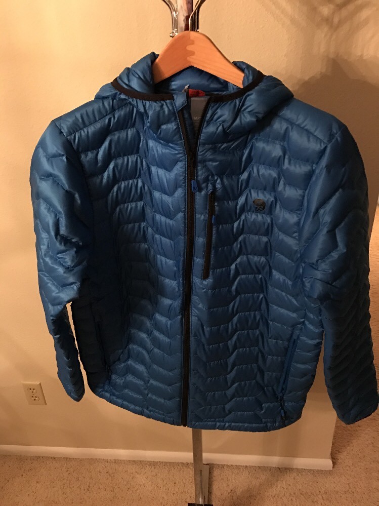 mountain hardwear nitrous jacket