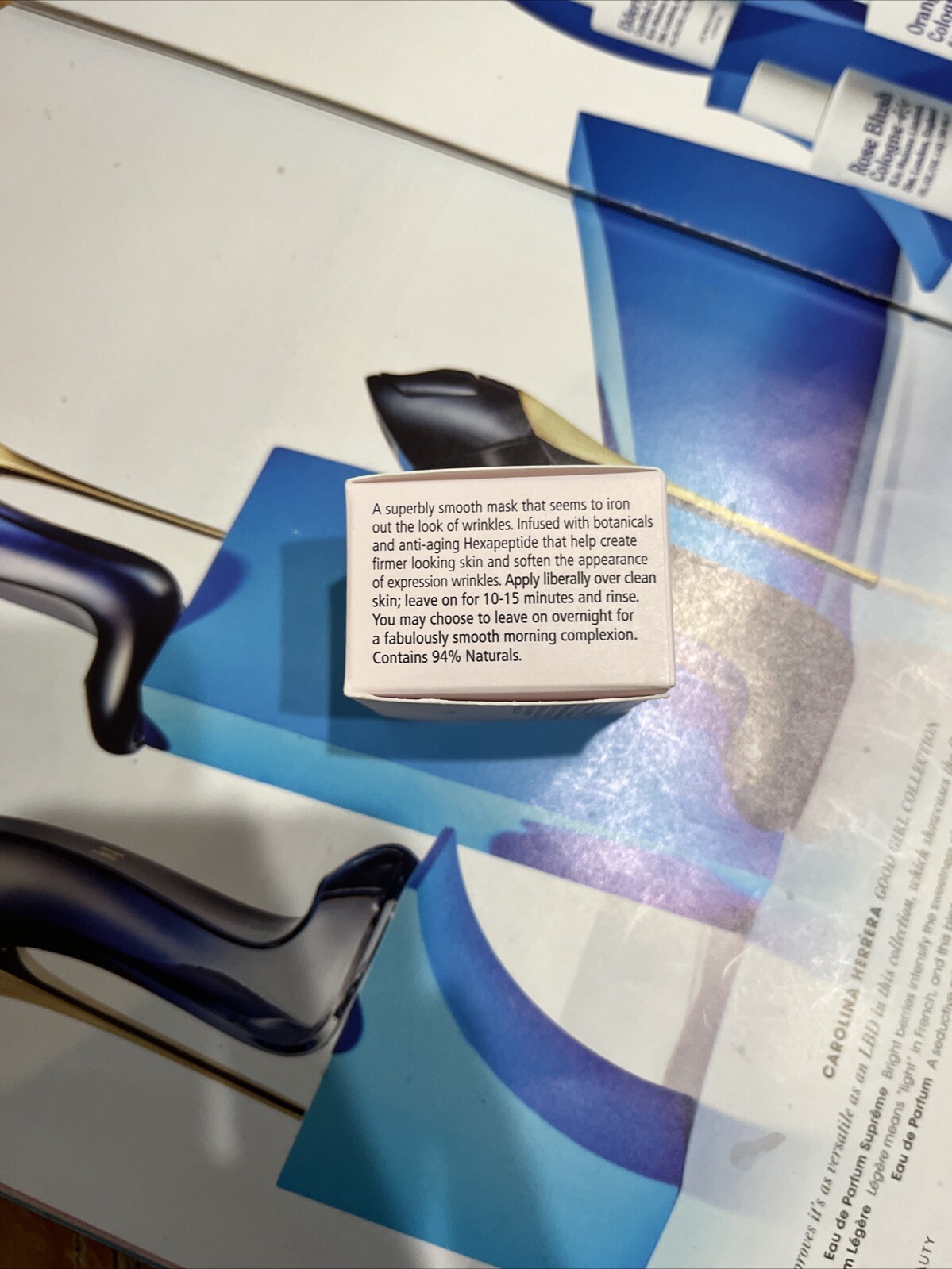 Chantecaille ~*BIO LIFTING MASK .34 fl oz /10 ml*~DELUXE SAMPLE SZ~SEALED & NIB 