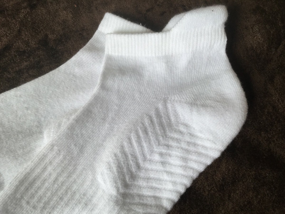 QUALITY BREATHABLE CUSHIONED MERINO COTTON TAB TRAINER SPORT SOCKS