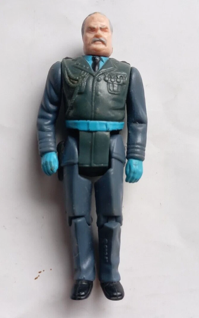Masque Vintage Série TV Kenner Mask – César – Plastique – Années 80