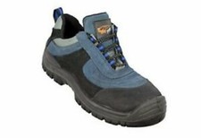 Safety Boots Work Shoes Safety footwear Metal free Light Year Blue Black New 4 
