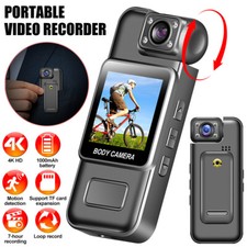 1080P HD Police Body Camera Audio Video Cam Recorder Night Vision DVR Camcorder