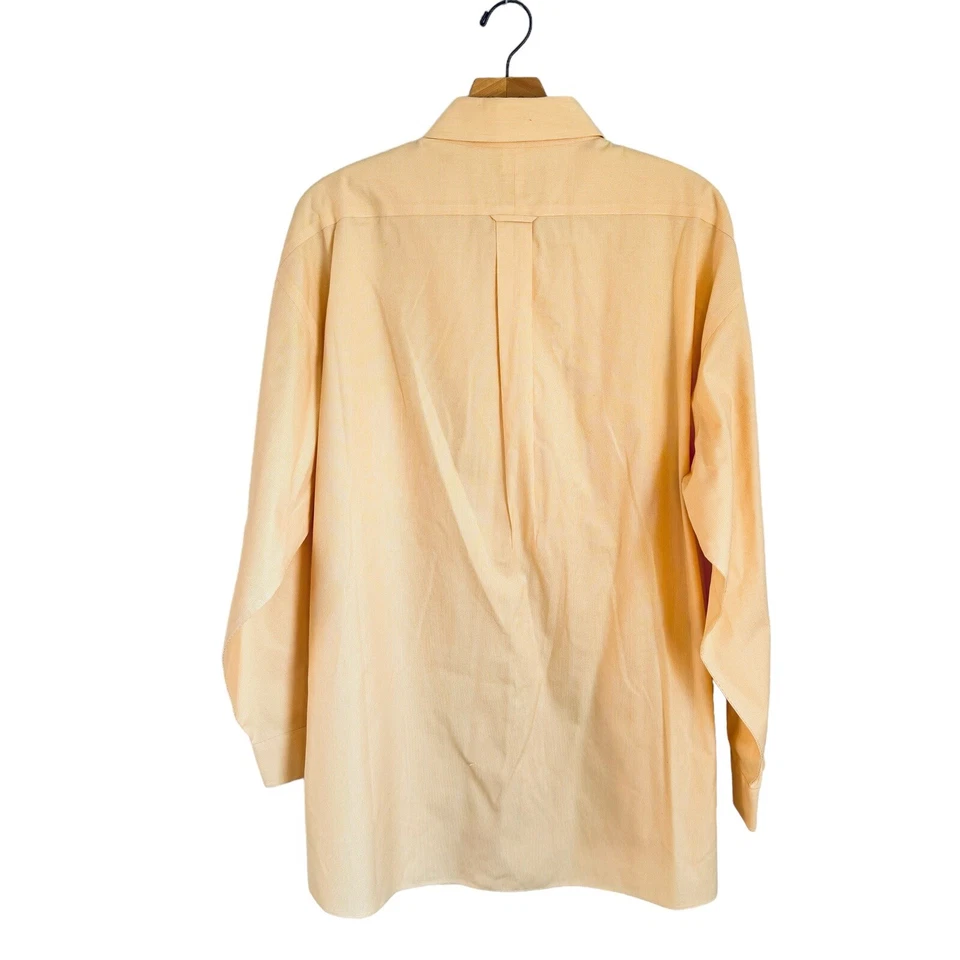 Camisa de vestir Round Tree And York para hombre talla 17 1/2 sin punta de hierro para hombre  Foto 3 de 4