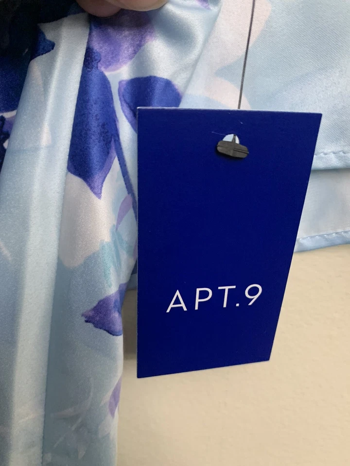 Nuevo conjunto de cami y grifo con estampado satinado mate APT.9 con etiqueta para mujer talla XXL Foto 4 de 4