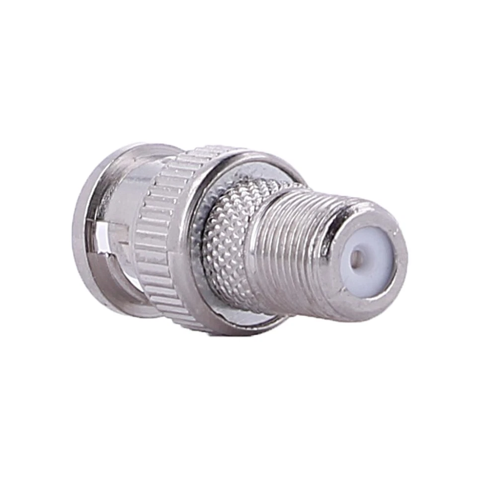 Adaptador Conector CCTV Macho BNC COAXIAL TIPO RF a roscado tipo F a4116 - Imagen 2 de 4