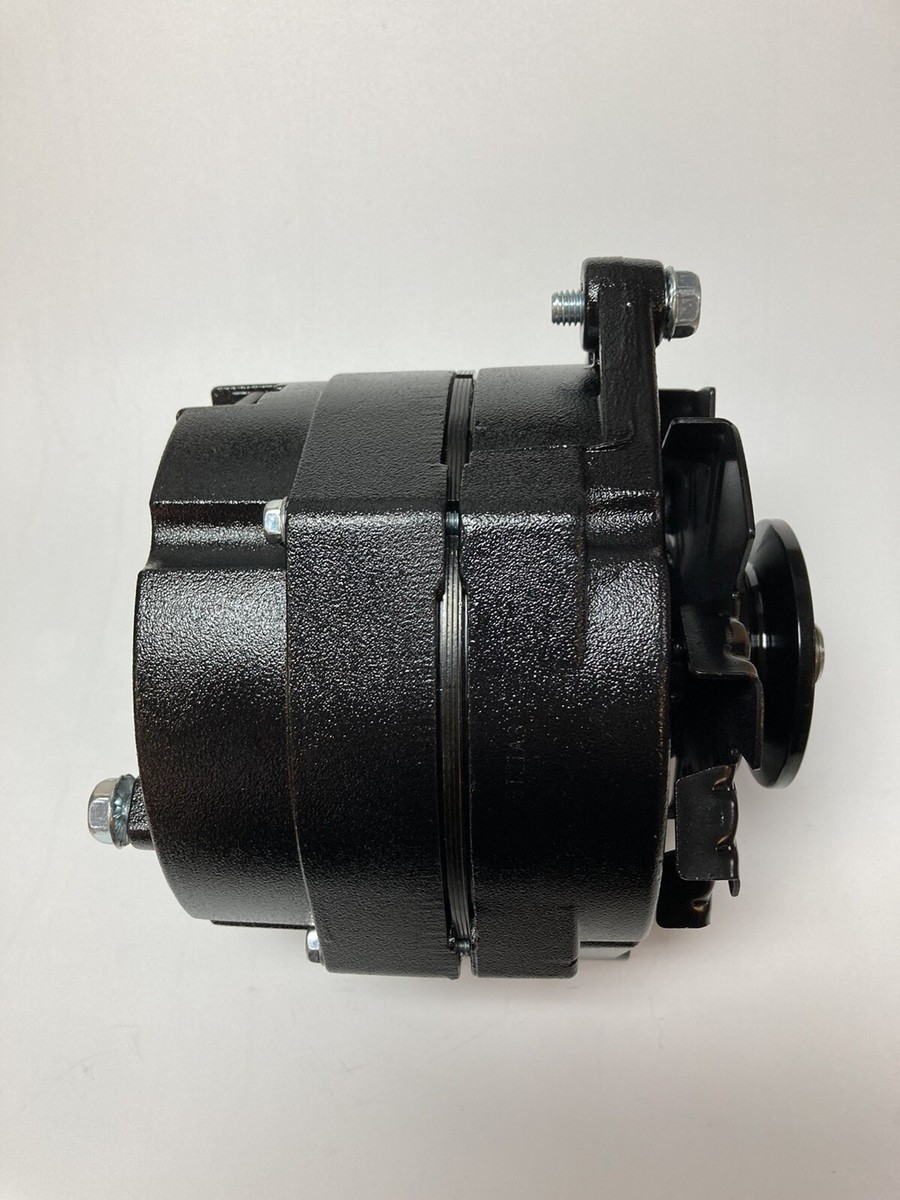 Alternator Black One Wire 1 Wire 6 Volt Positive Ground 60 Amp 3/8