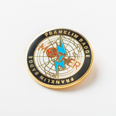 MOTHER EarthBound Franklin Badge Cloisonne Nintendo Japan Limited