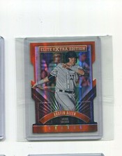 2015 Elite Extra Edition Status Orange Die Cut Austin Allen 8/10