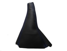 Dunkelblau Faden Schaltmanschette Schaltsack Für NISSAN X-TRAIL 2000-2007