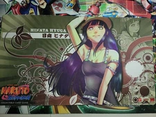 Naruto Hinata Hyuga Student Judge Playmat tcg ccg mat