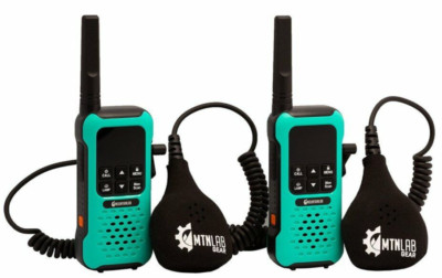 Mountain Lab Scout 2W 2-Way Radio, Pair of Two-Way Radios, Snowmobile, Dirt Bike