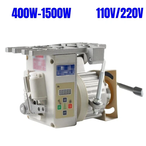 400W-1500W Industrial Sewing Machine Energy Saving Electric Servo Motor Split