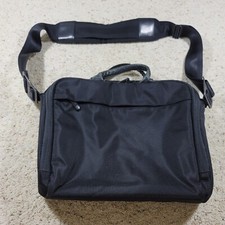 Booq Laptop Messenger Bag with Shoulder Strap Canvas Black