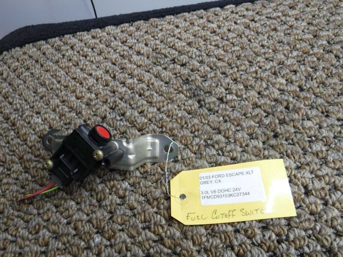 XF32-9341-AA 2003 Ford Escape Fuel Pump Cutoff Switch OEM A-23 | eBay