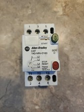 140-MN-0160 ALLEN-BRADLEY BREAKER OVERLOAD 