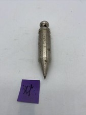 Vintage No 3 MF CO Company 8 OZ Plumb Bob USA