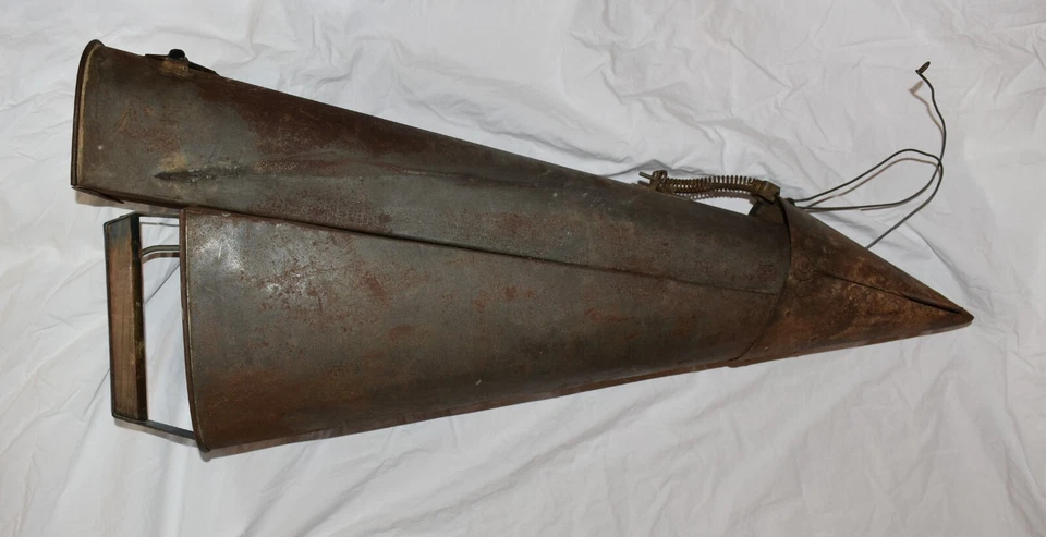 Antique Tobacco Planter Farm Collectible Large Size Cleaned Wood Handle Owens - Image 4 of 4